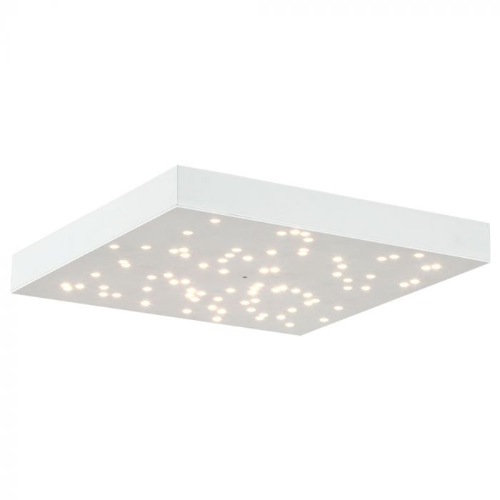 Plafoniera LED V-TAC 40281 Designer, cu telecomanda, dimabila, 8W, 900 lm, 300x300 mm