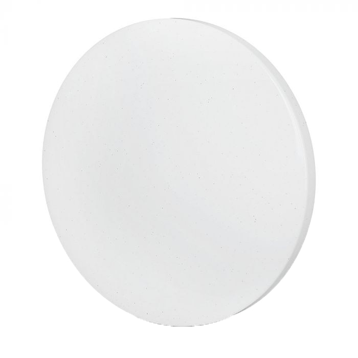 Plafoniera LED V-TAC Starry Cover 7608, 36W, 2160 lm, temperatura lumina reglabila, 480x65 mm, Alb