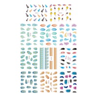 set stickere a5 pentru decor unghii lila rossa cu linii si forme 11 buc e-413-423 imagen 58_0_
0