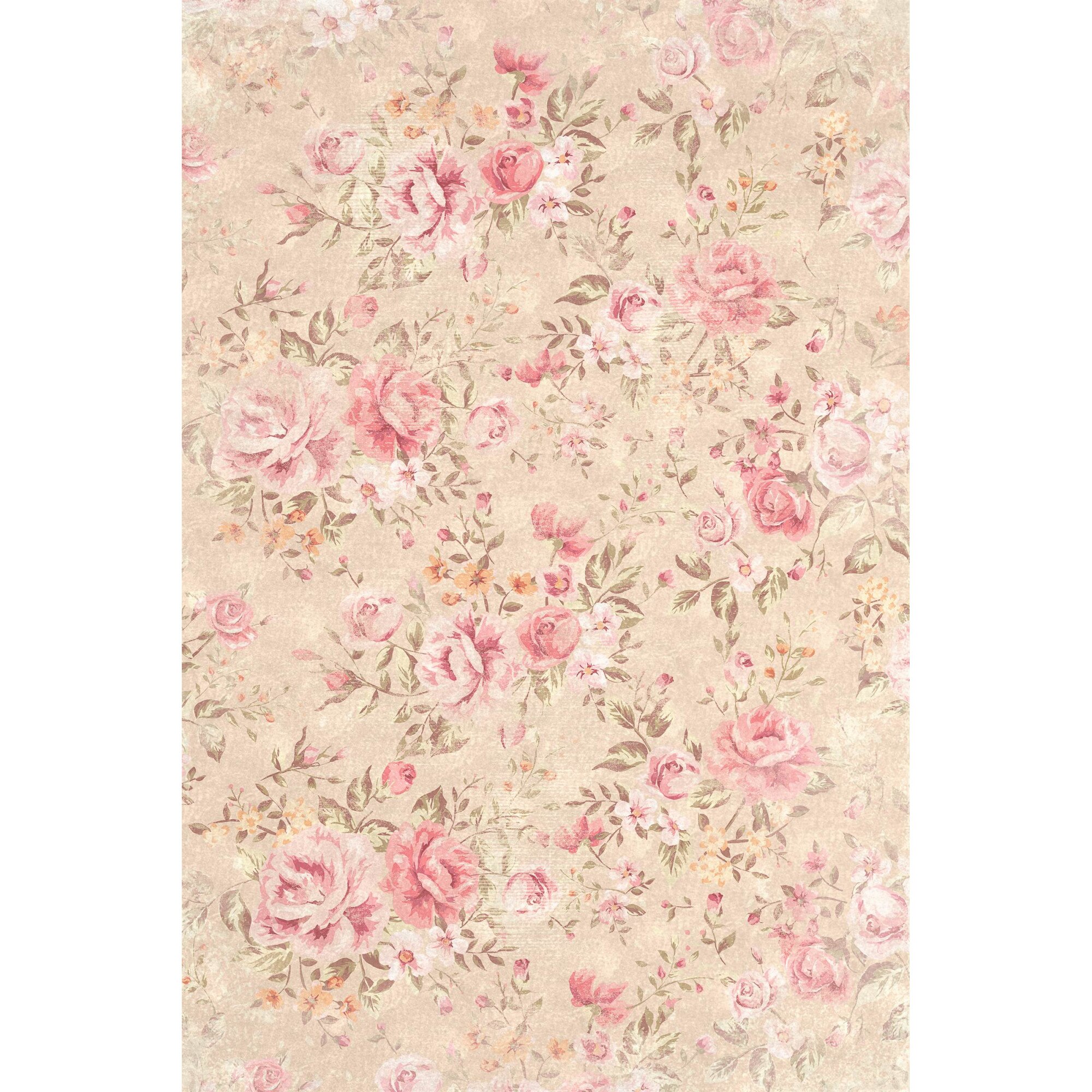 Covor Persan 200477a15 Dimensiune 80x120cm Design Modern Culoare Bej