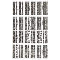 set stickere a5 pentru decor unghii lila rossa cu linii si forme 12 buc hbjy-011-020 imagen 53_0_
0