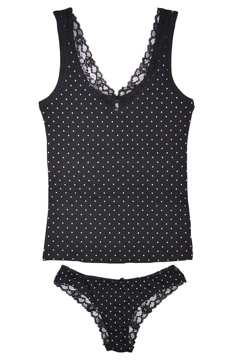 Set lenjerie intima dama Magic Dream, 7969, Negru