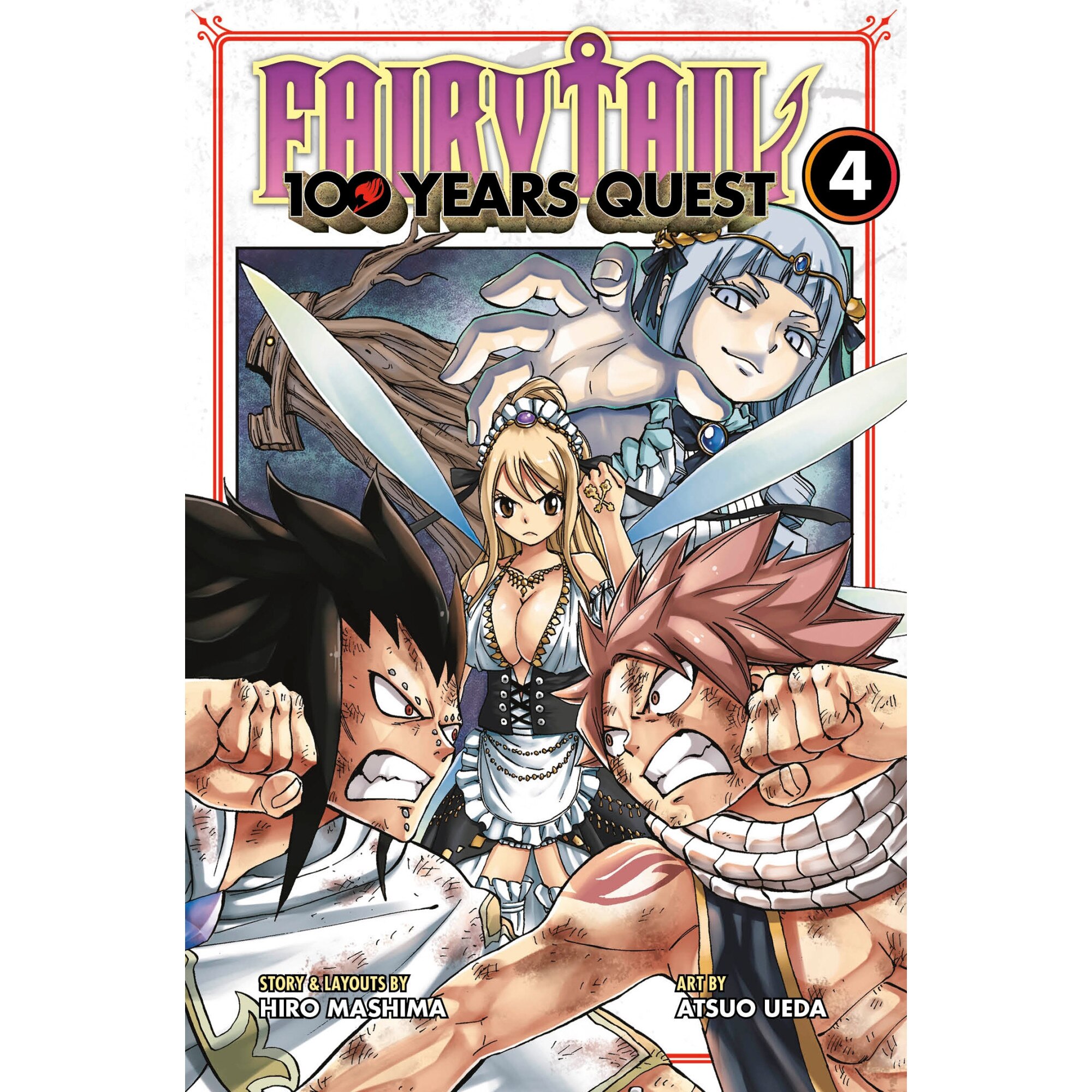 Fairy Tail: 100 Years Quest 4 - Hiro Mashima, editia 2020