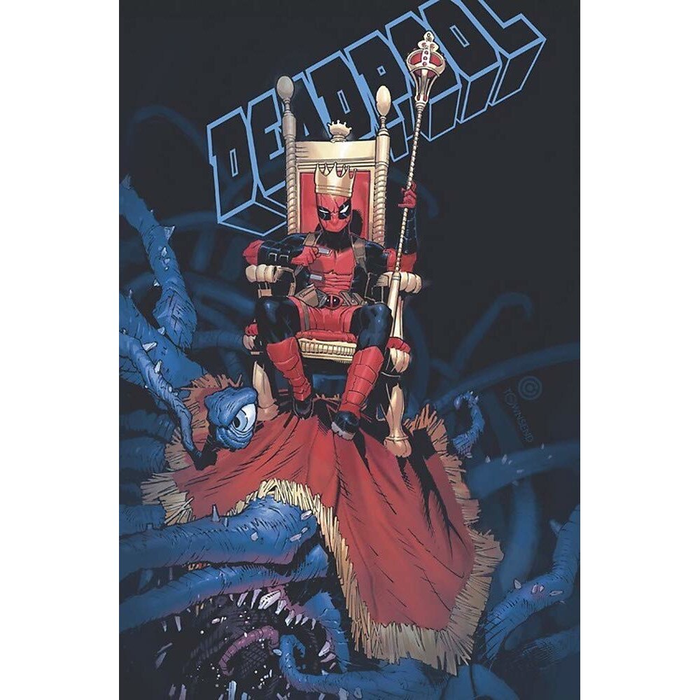 Deadpool Vol. 1: Hail To The King - Kelly Thompson, editia 2020