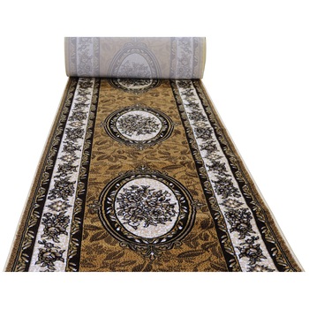 Traversa Classic Soft latime 60 cmx100cm-0830 bej Traversa Classic Soft latime 60 cmx100cm-0830 bej
