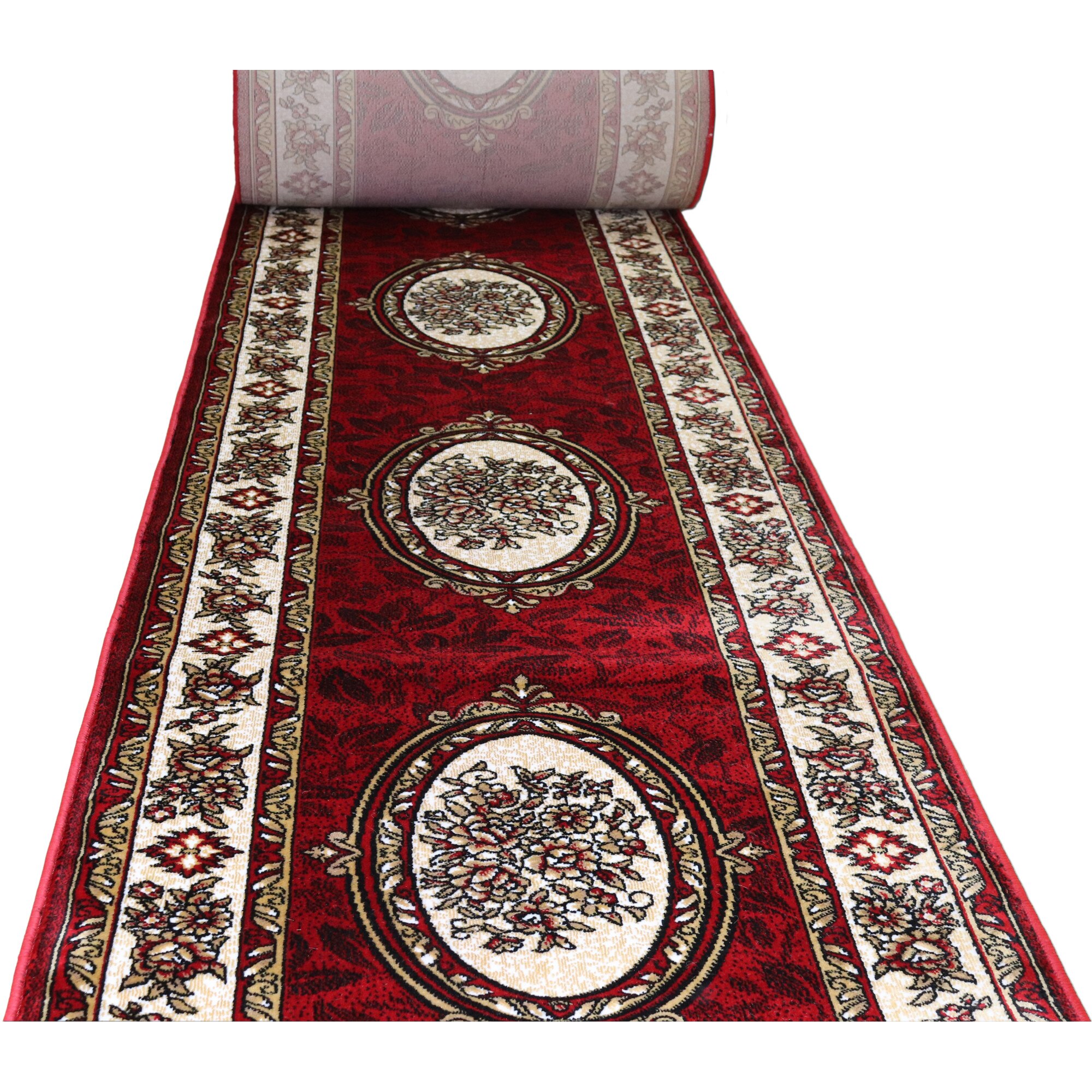 Traversa Classic Soft latime 80 cmx100cm-0830 rosu