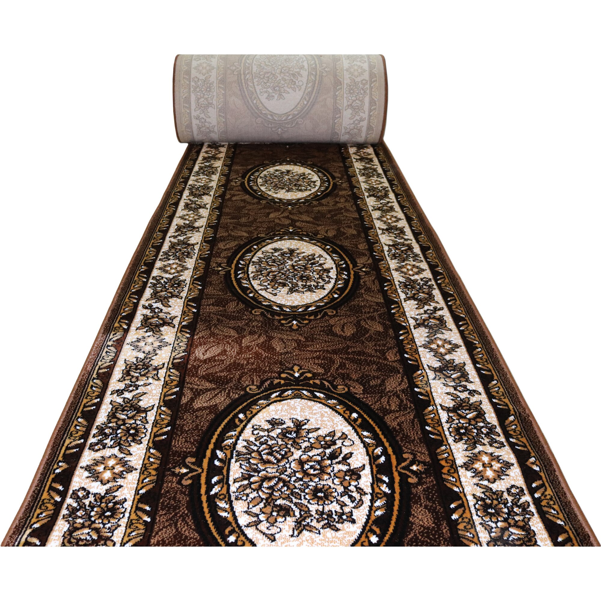 Traversa Classic Soft latime 80 cmx100cm-0830 maro