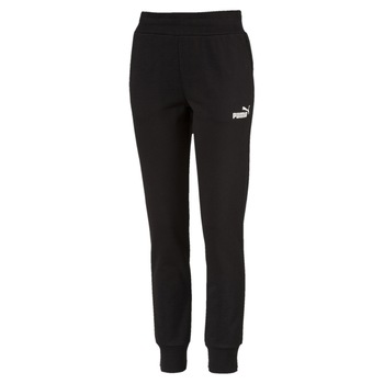 Pantaloni Puma Essentials Fleece, Negru Pantaloni Puma Essentials Fleece, Negru