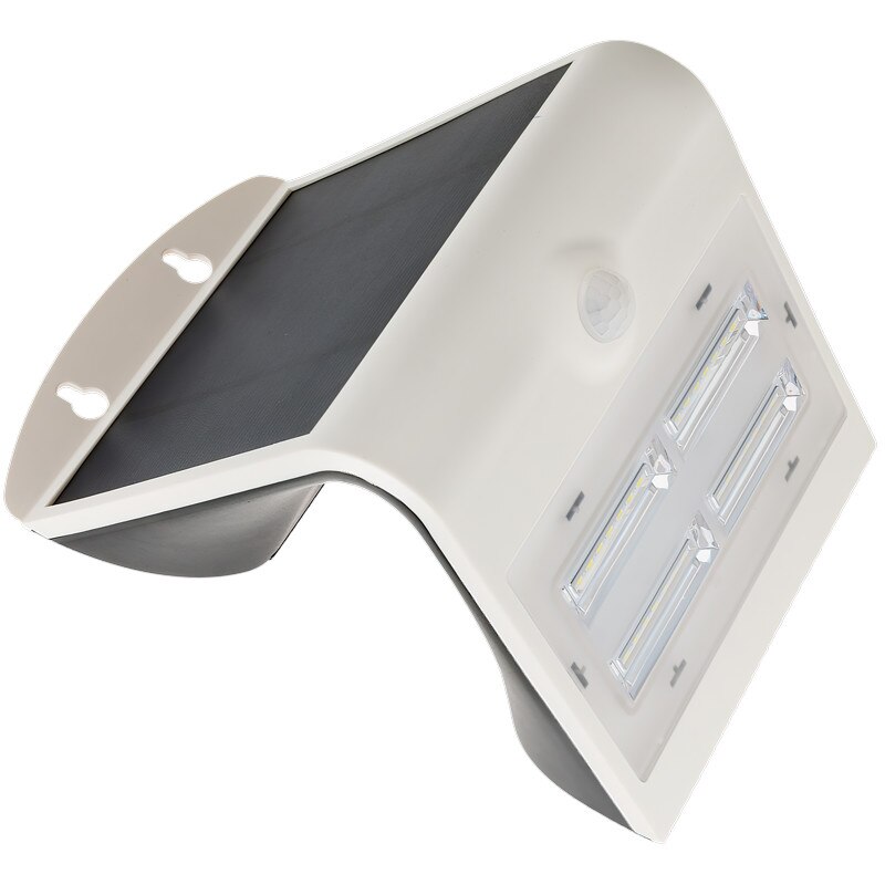 Panou fotovoltaic,detector miscare, alb LSLBW3W