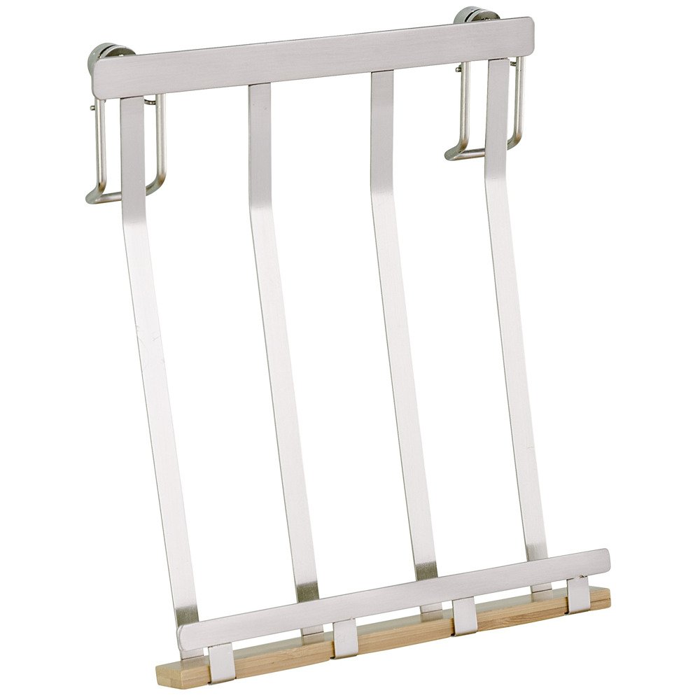 Suport pentru tablete, carte de bucate PREMIUM, inox, WENKO