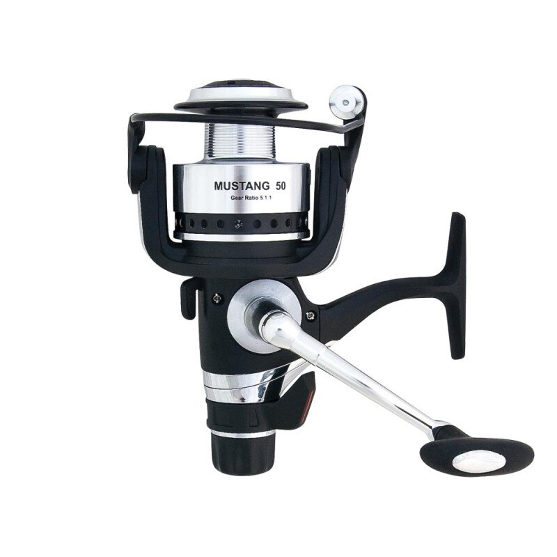 Mulineta Baracuda, model Mustang 50, destinata pentru pescuit stationar