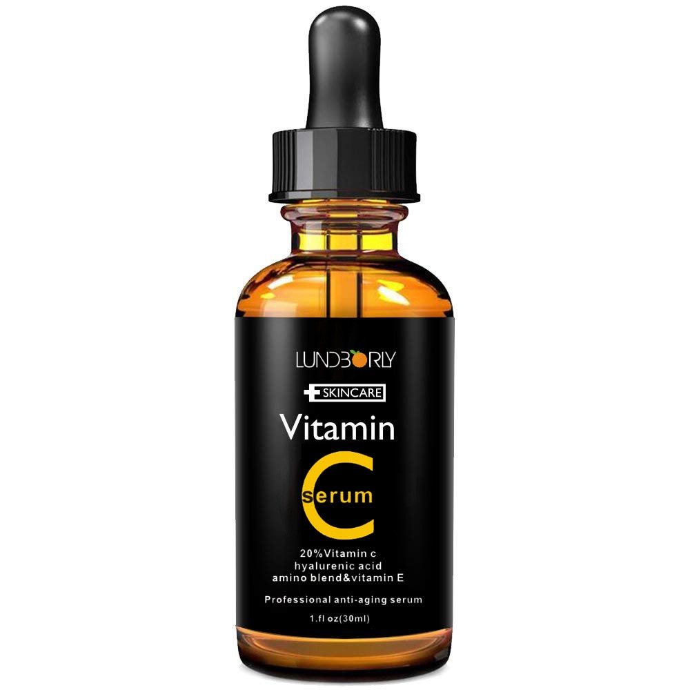Ser cu vitamina C 20%, hialuronic si E, efect anti-imbatranire si antioxidant ,30ml - eMAG.ro