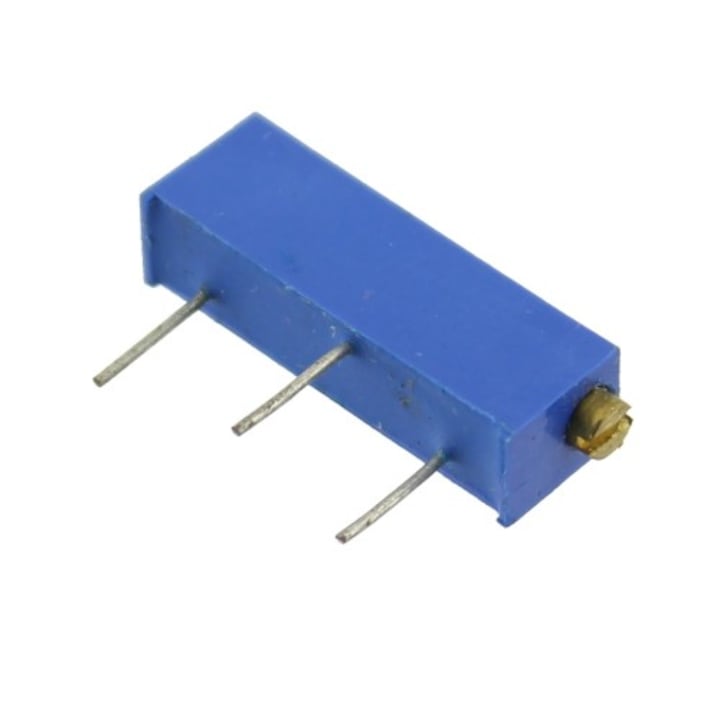 Trimer multitura, 100kΩ, 750mW, toleranta ±10%, VISHAY - T18104KT10