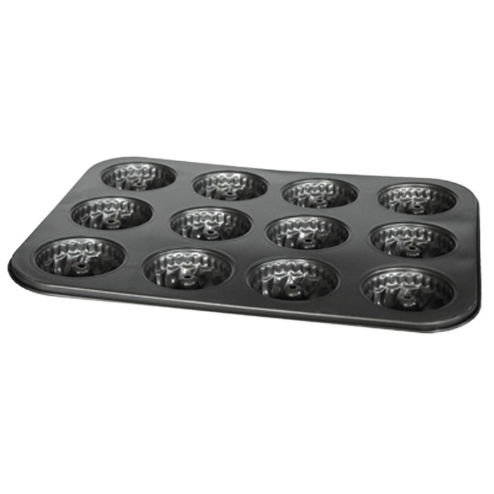Tava copt RAKI 12buc muffin 35x26x3cm