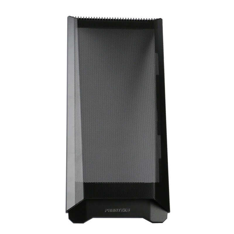 Panou frontal negru pentru Phanteks Eclipse P400a