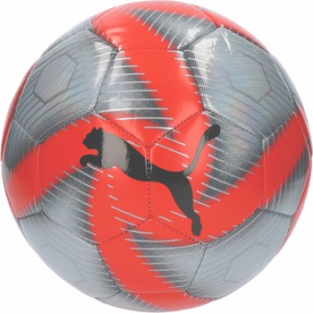 Minge fotbal Puma Future Flare, gri/rosu, 5