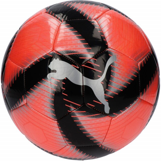 Minge fotbal Puma Future Flare, rosu/negru, 5