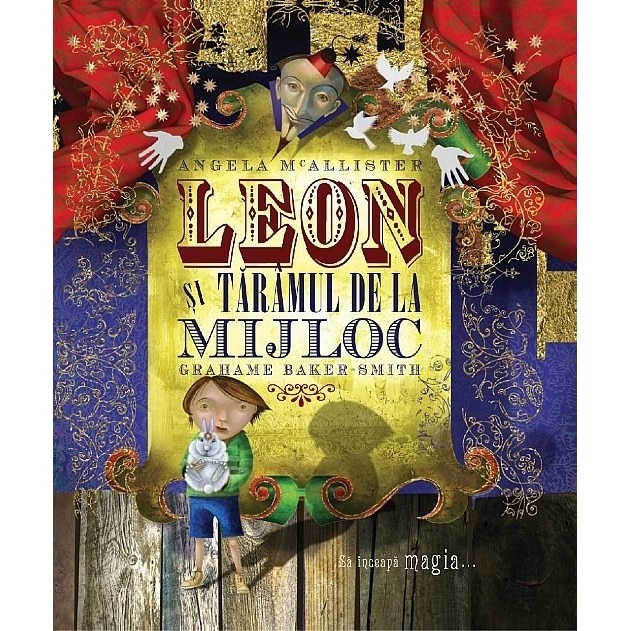 Leon si taramul de la mijloc - Angela Mcalister, Grahame Baker-Smith