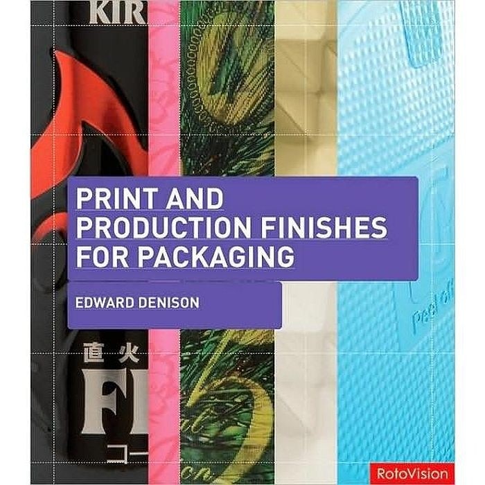 Print and production finishes for packaging - Edward denison