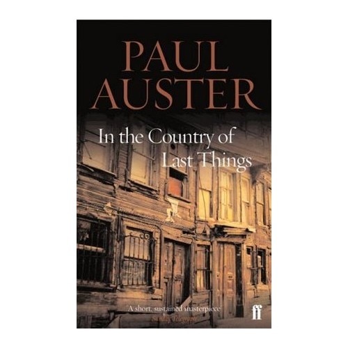 In the country of last things paperback - Paul Auster