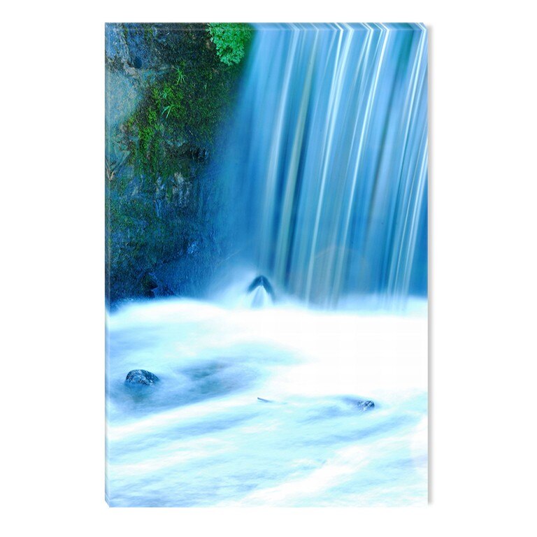 Tablou DualView Startonight Cascada alabastra, luminos in intuneric, 80 x 120 cm