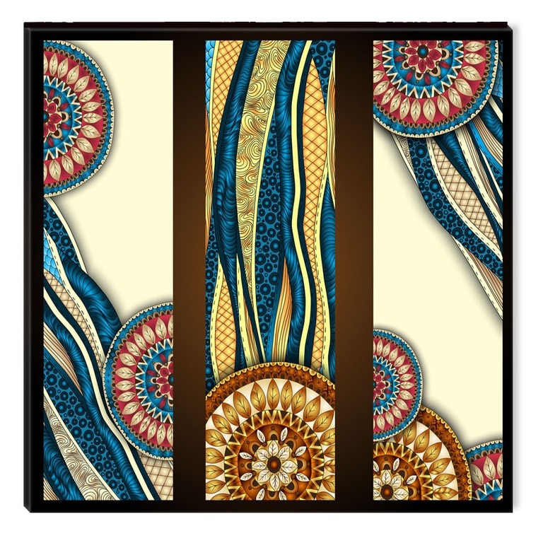 Tablou DualView Startonight Decor traditional, luminos in intuneric, 60 x 90 cm