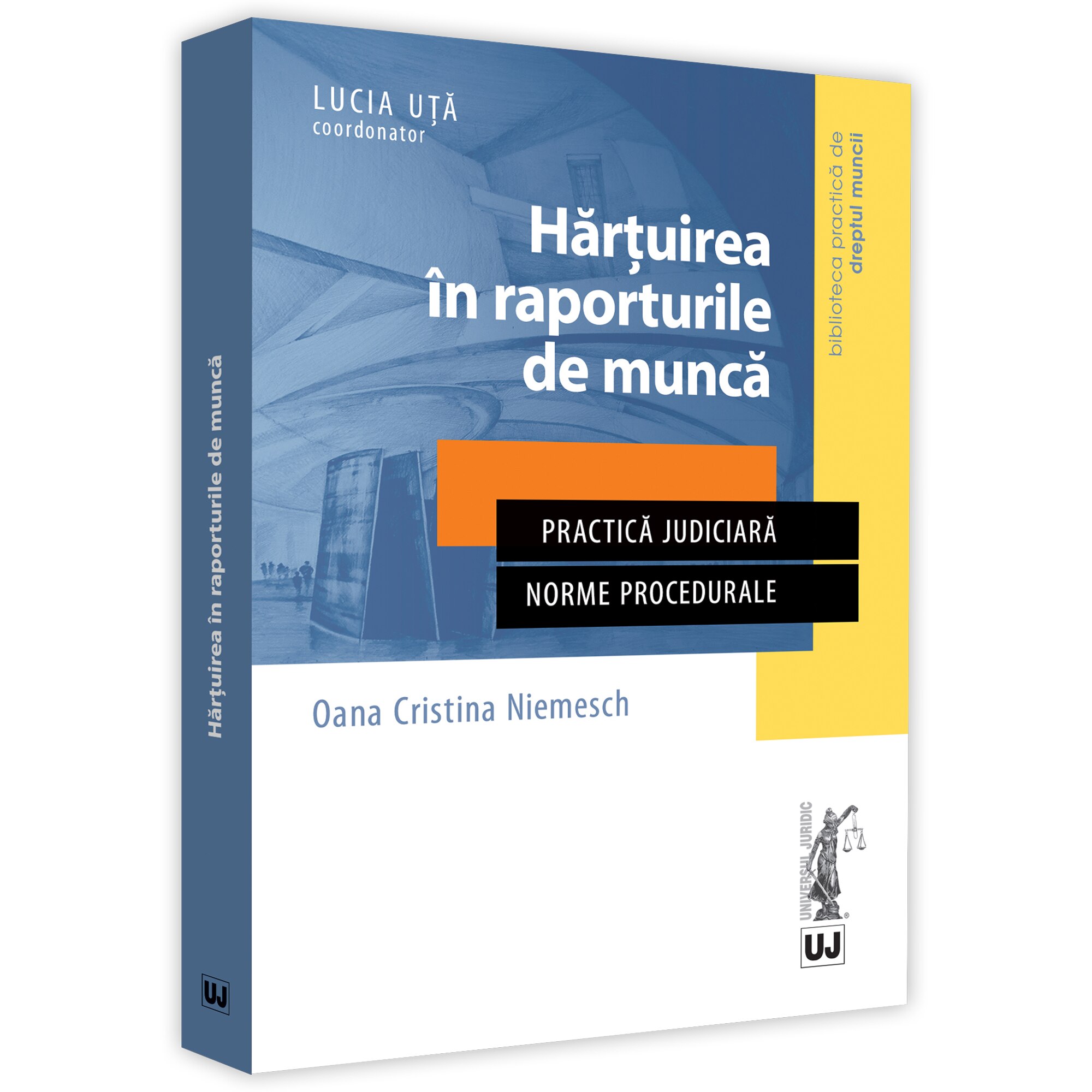 Hartuirea in raporturile de munca, Oana Cristina Niemesch