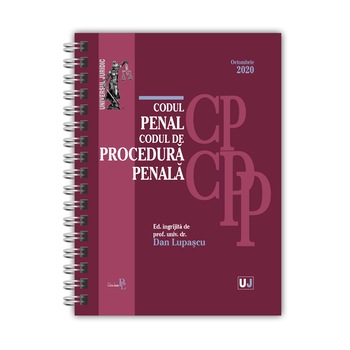 Codul penal si codul de procedura penala octombrie 2020, Dan Lupascu Codul penal si codul de procedura penala octombrie 2020, Dan Lupascu
