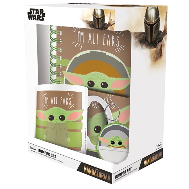 Star Wars - The Mandalorian - Baby Yoda - Ajándék szett