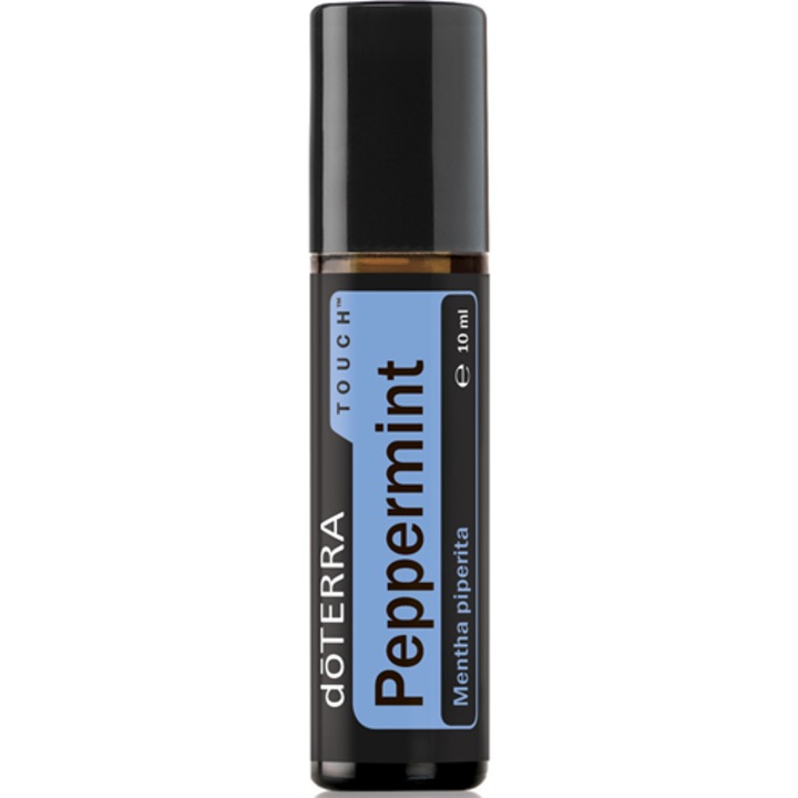Ulei esential de Menta (Peppermint) Touch - pentru sanatatea sistemului respirator, doTERRA, 10 ml