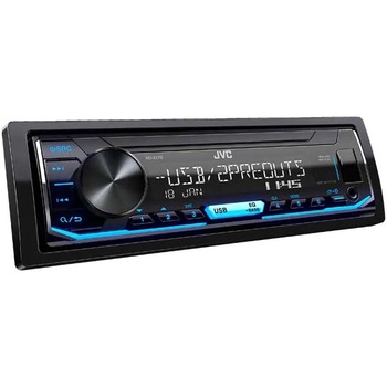 Player auto JVC KD-X176, 1 DIN, 4 x 50 W, USB, AUX, Panou detasabil, Negru Player auto JVC KD-X176, 1 DIN, 4 x 50 W, USB, AUX, Panou detasabil, Negru