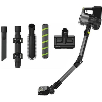 Aspirator vertical BEKO 2 in 1 PowerClean VRT94929VI, 0.9l, 28.2V, autonomie max 45 min, ActiFlex, negru/gri Aspirator vertical BEKO 2 in 1 PowerClean VRT94929VI, 0.9l, 28.2V, autonomie max 45 min, ActiFlex, negru/gri