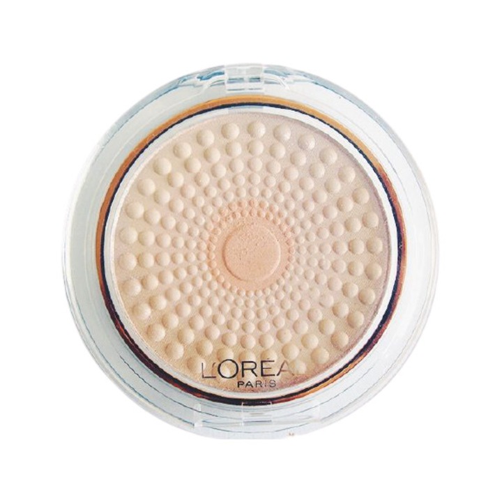Pudra Iluminatoare, L'Oreal, Lumi Magique Pearl, 01 Rose Boudoir, 10g
