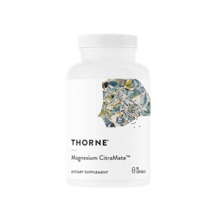 Supliment alimentar Thorne Research Magneziu CitraMate, 90 Capsule