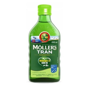 Supliment alimentar Mollers Norwegian Fish Oil 250ml Supliment alimentar Mollers Norwegian Fish Oil 250ml
