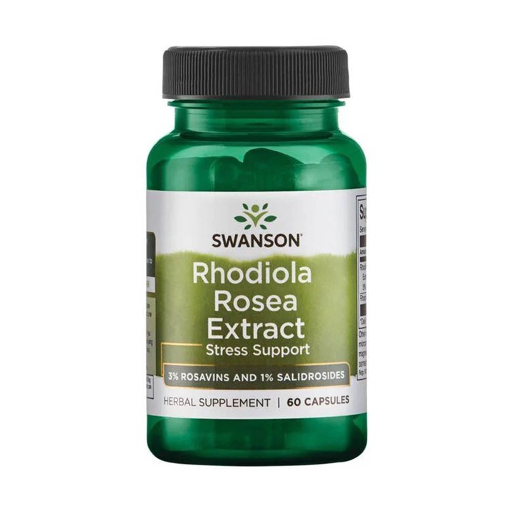 Rhodiola Rosea Extract, Swanson, 60 capsule SWH288