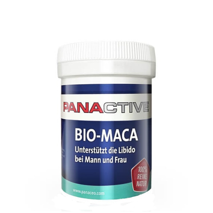 Supliment alimentar Panactive Bio-Maca - 80 capsule