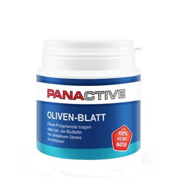 Supliment alimentar Panactive Oliven - Blatt - 90 capsule Supliment alimentar Panactive Oliven - Blatt - 90 capsule