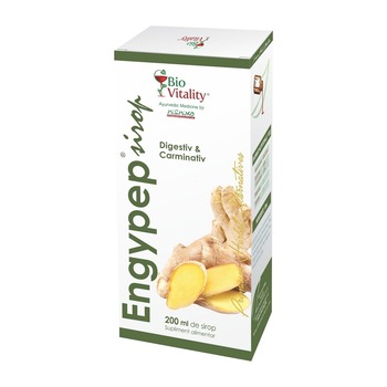 Engypep Sirop 200ml Bio Vitality Engypep Sirop 200ml Bio Vitality