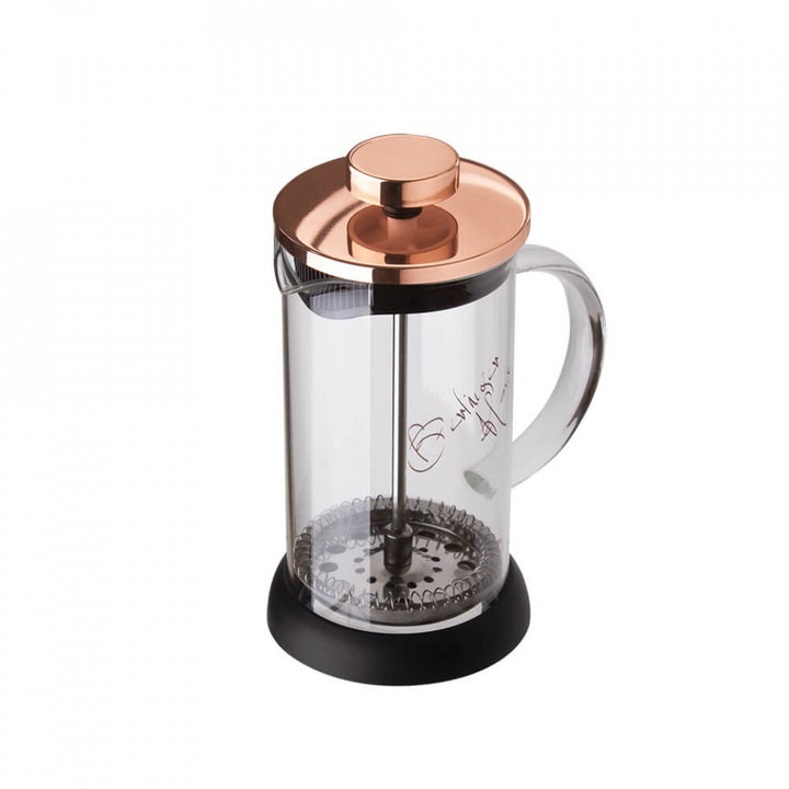 Infuzor pentru cafea si ceai 600 ml Rose Gold Collection Berlinger Haus BH 1494