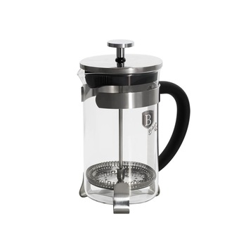 Infuzor pentru cafea si ceai 600 ml Black Royal Collection Berlinger Haus BH 1787 Infuzor pentru cafea si ceai 600 ml Black Royal Collection Berlinger Haus BH 1787
