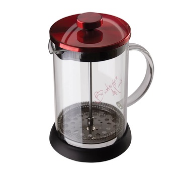 Infuzor pentru cafea si ceai 350 ml Burgundy Metallic Line Berlinger Haus BH 1496 Infuzor pentru cafea si ceai 350 ml Burgundy Metallic Line Berlinger Haus BH 1496