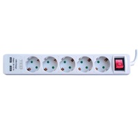 prelungitor 5 metri 5 prize schuko  2 iesiri usb 21a  intrerupator cablu 3x1mm 10a ted imagen 45_0_
0