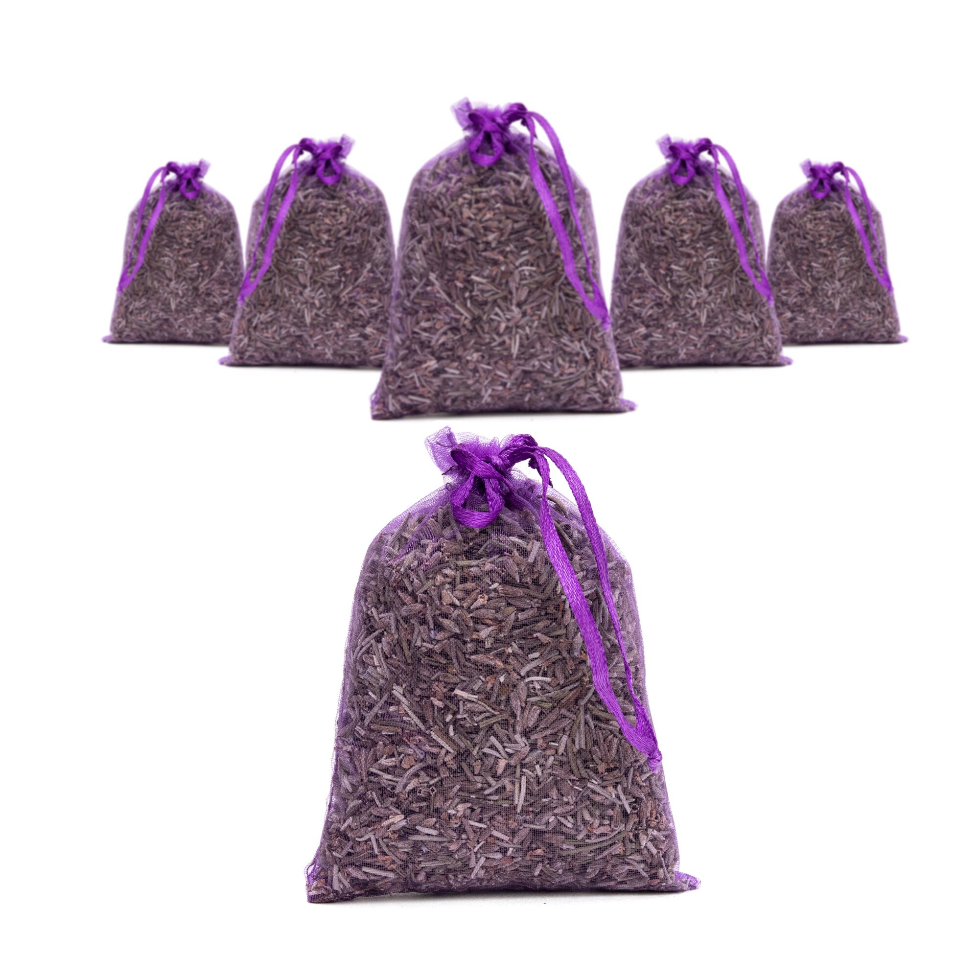 Set 5+1 Saculeti cu lavanda, Ambatims,20 g