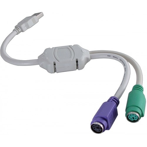 Adaptor USB-PS2, 114181 - eMAG.ro