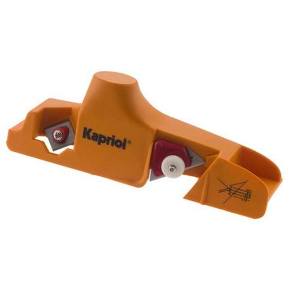 Rindea unghiulara, KAPRIOL, cu lama dubla