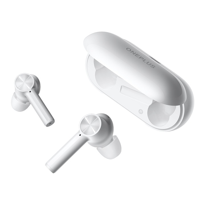 ONEPLUS BUDS Z bluetooth SZTEREO fülhallgató, mikrofon, töltőtok, fehér