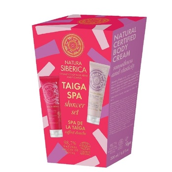Set Cadou Taiga Spa gel de dus si crema de corp Natura Siberica Set Cadou Taiga Spa gel de dus si crema de corp Natura Siberica