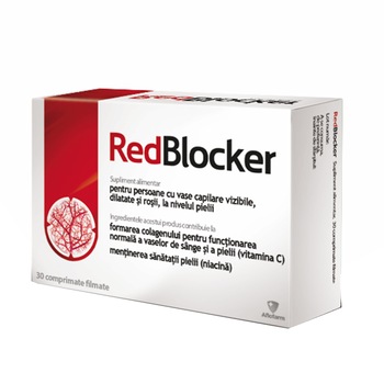 Supliment alimentar Redblocker, 30 comprimate Supliment alimentar Redblocker, 30 comprimate