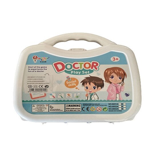 Set trusa doctor in forma de gentuta